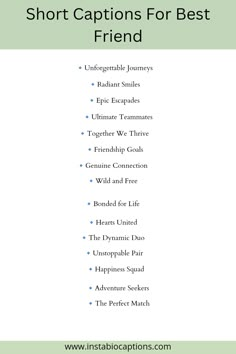 Discover heartwarming and witty short captions for best friends that perfectly capture your bond. From funny to sentimental, find the ideal caption to express your friendship on social media and celebrate your cherished moments together. #BestFriends #FriendshipCaptions #BFFs Sentimental Captions For Instagram, Friendship Words Short, Aesthetic Words For Friendship, Caption For Tour With Friends, Seeing A Friend After A Long Time Caption, One Word For Friends, Meeting Friends After So Long Captions, Cute Msg For Best Friend, Funny Moments Quotes