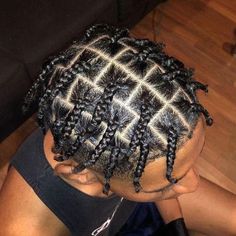 Boy Box Braids, Braids With Fade, Small Box Braids