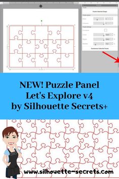 the new puzzle panel lets explore v4 by silhouette secrets