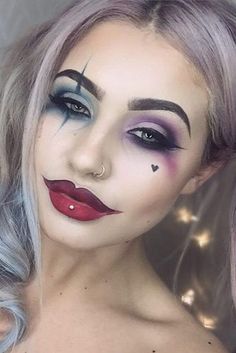 Nem Halloween Makeup, Superhero Makeup, Pelottava Halloween, Beautiful Halloween Makeup, Makeup Book, Makeup Zombie, Halloween Makeup Clown, Halloweenský Makeup, Halloween Make-up Looks