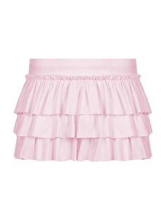 ⚡Buy 2024 Solid Bow Splice Low Rise Tiered Mini Skirt Pink M under $25.00 in Skirts at AnotherChill.com Online. Style: Casual/Street/Y2K/Sweet/Vintage/Preppy. Fabric Content: Polyester. Fit Type: Slim Fit. Length: Above Knee. Versatile Style: This skirt can be easily styled with a variety of tops, making it a versatile addition to any wardrobe.. High Quality Material: Made from polyester, this skirt is durable, wrinkle resistant, and easy to care for.. Slimming Fit: With its slim fit design, this skirt flatters your figure, creating a sleek and stylish silhouette.. Playful Design: The tiered design adds a playful touch to this skirt, making it a fun and fashionable choice for a variety of occasions.. Comfortable Length: The above knee length of this skirt provides a comfortable and flatter Preppy Fabric, Mini Skirt Pink, Street Y2k, Tiered Mini Skirt, 2000s Outfits, Vintage Preppy, Satin Mini Dress, White Mini Dress, Versatile Style