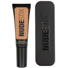 No matter the tone, texture or temperament of your skin type, we've got you covered. . . literally! We want all of our #BabeBosses to flaunt their natural beauty and love the skin they're in; that's why we make getting #GoNudeButBetter skin so easy! The new NUDESTIX TINTED COVER is the best liquid foundation for getting an even skin tone and a flawless natural finish, all while smoothing out the appearance of lines, blemishes and discolorations Using a highly minimalistic approach, the new TINTE Coffee Seed, Cover Foundation, Natural Antioxidants, Rosemary Extract, Cranberry Fruit, Lightweight Foundation, Foundation Shade, Skin Tint, Textures And Tones