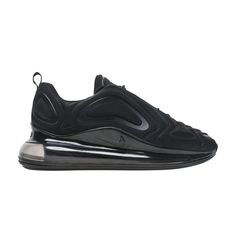 Find NIKE Wmns Air Max 270 ' Anthracite on Editorialist. Wmns Air Max 270 'Black Anthracite' Air Max 720, Air Max 270, Triple Black, Womens Shoes Sneakers, Air Max, Nike Air Max, Nike Air, Top Brands, Shoes Sneakers