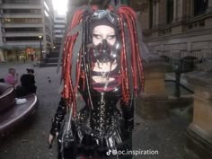 Cybergoth Outfits, Cybergoth Aesthetic, Fashion Subcultures, Industrial Fashion, Niche Fashion