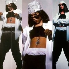 Aaliyah Outfits For Sale Check more at https://howcandothis.com/womenstyle/aaliyah-outfits-for-sale/ Aaliyah Haughton Outfits, Aaliyah Iconic Looks, Aaliyah Black Outfit, Aaliyah Style 2000s, Aaliyah Aesthetic 90s Outfits, Aaliyah Outfits 90s, 90’s Hip Hop Outfits, Aaliyah Outfits 2000s, Aaliyah Style 90s Outfits