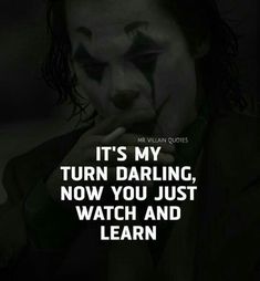 Deep Attitude Quotes, Ego Quotes Attitude, Joker Sayings, Joker Quotes Attitude, Character Aesthetic Quotes, Quotes Villain, Villains Quotes, About Fake People, Galau Quotes