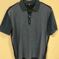 This In Atlantic Gucci Shirt. I Bought This Shirt 14 Years Ago. Good Condition Please See All The Picture For More Details Runs Small. Check The Measurements. He Has Some Stains Under His Armpits From Deodorant. From Armpit To Armpit 20”. 27” Long Gucci Cotton Short Sleeve Polo Shirt, Gucci Cotton Polo Shirt, Gucci Casual Collared Polo Shirt, Casual Gucci Collared Polo Shirt, Casual Gucci Polo Shirt, Casual Gucci Cotton Polo Shirt, Classic Gucci Cotton Polo Shirt, Casual Gucci Tops For Work, Gucci Cotton Collared Polo Shirt