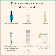 Perimenopause/ menopause skin where do I start! I get it days when one minute your skin is so dry and itchy you feel like a snake and then others where it’s spotty and red. Is that you? It’s like puberty all over again isn’t it? With the fluctuation of hormones our skin is all over the show. I’ve put together this little guide of a few things that can help combat some of your skin concerns and symptoms during the menopause. Drop a 🩷 below if you need this? #menopauseskin #skincare #me... Celebrity Skin Care, Teen Skincare, Night Time Skin Care Routine, Best Skin Care Routine, Skin Care Mask, I Get It, A Snake, Youthful Skin, Skin Tips