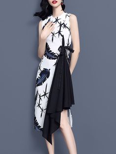 Womens Trendy Dresses, Elegant Midi Dresses, Printed Dresses