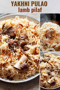 an image of food being cooked in a skillet and then put into a bowl