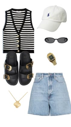 Simple casual outfit ootd moms women young trendy stylish cute old money thrift Young Mom Outfits, Simple Casual Outfits, Summer Outfits For Moms, Everyday Fashion Outfits, Casual Day Outfits, Simple Outfit, Simple Trendy Outfits, Baggy Pants