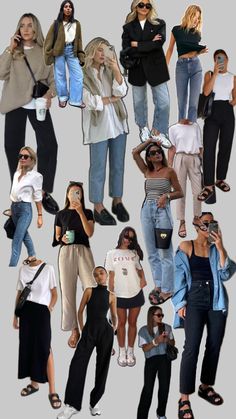 Simple Elegant Everyday Outfits, Urban Feminine Style, South Korean Outfits Summer, French Fashion Spring 2024, Argentina Street Style, Collage Outfits Casual Summer, Miami Airport Outfit Travel Style, Spring Outfits 2024 Nyc, Spring Nyc Outfit Street Styles