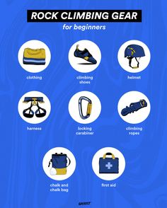 rock climbing gear for beginners