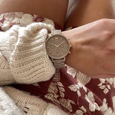 Cashmere Taupe Watch | MVMT Movado Womens Watch, Classic Jewelry Pieces, Ceramic Watch, Fashion Watch, Jewelry Essentials, Vision Board 2023, Classic Jewelry, Recycled Sterling Silver, Women's Watch