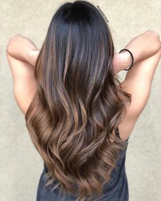 Light Brown Balayage Hair Balayage Brown, Light Brown Balayage, Ash Brown Balayage, Balayage Brown, Highlights For Dark Brown Hair, Brunette Ombre, Highlights Ombre, Copper Balayage