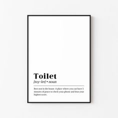 a black and white poster with the words toilet written in different languages on it