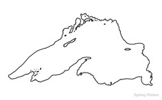 an outline map of the united states