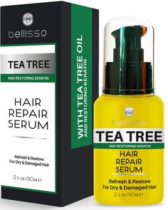 PRICES MAY VARY. GOODBYE FLAKES: More than simply a hair serum for frizzy and damaged hair, Bellisso’s hair care serum contains tea tree oil for scalps that are itchy and flaky; Our advanced hair products help balance your scalp’s Ph; When you need an itchy scalp treatment that also protects your hair, trust only Bellisso SALON GRADE: People trust Bellisso hair styling products for their incredible quality; Our serum with tea tree oil for hair has been formulated by closely consulting with leadi Tea Tree Oil Hair, Tea Tree Oil For Hair, Men Moisturizer, Hair Repair Treatments, Dry Itchy Scalp, Hair Styling Products, Oil For Hair, Itchy Scalp, Anti Frizz