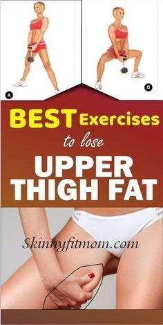 Upper Thigh Workout, Thigh Workouts, Thigh Workout, Best Exercises, Inner Thigh