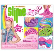 Nickelodeon™ Slime™ JoJo Siwa™ Slime Kit Cra Z Art, Diy Slime Kit, Ultimate Slime, Stretchy Slime, Slime Making Kit, Slime Making