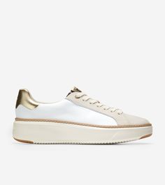 Cole Haan Women, Shoe Inspo, Sole Sneakers, White Leopard, Leather Products, Vans Old Skool Sneaker, Sneakers White, Leather Working, Cole Haan