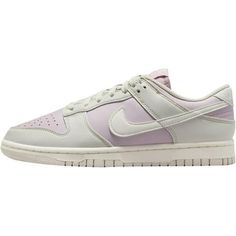 Women's Nike Dunk Low Next Nature Light Bone/Sail Size: 8.5.  Color: Gray.  Gender: female.  Age Group: adult. Nike Dunk Low Next Nature, Low Dunks, Nature Light, Baby Nike, Womens Basketball Shoes, Black Leather Sneakers, Womens Style, Nike Air Max For Women, Workout Shoes