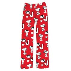 You'll Feel The Love In These Super Comfortable Lounge Pants That Feature Snoopy As Joe Cool. They're Luxuriously Soft And Have An Elasticized Drawstring Waistband, Side Seam Pockets And An Easy Fit. Makes A Great Gift! Machine Wash. Polyester And Spandex; Imported. Specify Size: Unisex: M(32-34; Inseam 31"), L(36-38; Inseam 31"), Xl(40-42; Inseam 32"), Or Xxl(44; Inseam 33"). Mens Bathing Suits, Bathing Suit Shorts, Comfortable Lounge, Joe Cool, Collections Etc, Pants Large, Men's Knit, Stretch Pants, Bottom Clothes