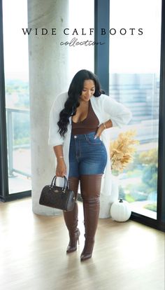 Edgy Wide Calf Mid-calf Boots For Fall, Wide Calf Ankle-high Boots For Fall, Wide Calf High Ankle Mid-calf Boots For Fall, Casual Mid-calf Wide Calf Boots, Fall Wide Calf Mid-calf Boots In Calf Leather, Nyc Fashion Fall, Wide Calf Boots For Women, Fall Video, Boots For Fall