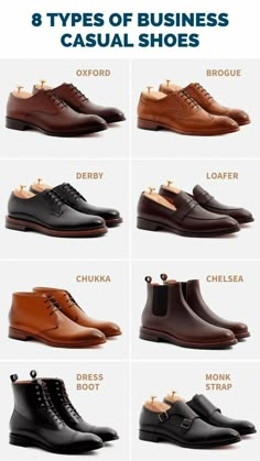 Brown Leather Shoes Outfit Men, Brown Dress Shoes Men Outfit, Best Outfits For Men, Best Business Casual Shoes, Business Casual Shoes For Men, Mens Smart Casual Shoes, Mens Dress Shoes Guide, Mens Business Casual Shoes, Sandal Kulit