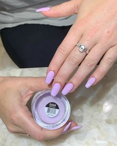 Short Sns, Mountain Peak Nails, Kiara Sky, Lilac Nails, Sky Nails, Lavender Nails, Pink Nail