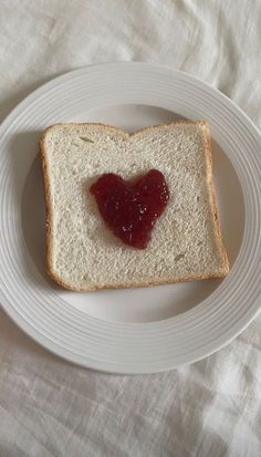 a piece of bread with jam on it