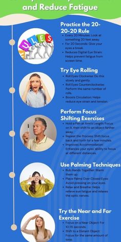 Give your eyes a workout! Eye exercises can help reduce strain, improve focus, and enhance overall vision health. Learn simple techniques to reduce fatigue from screen time and support long-term eye wellness. 🌿 #EyeHealth #VisionImprovement #EyeExercises #CareCrash Eye Muscles, Improve Vision, Eye Exercises, Simple Eye, Simple Exercises, Improve Focus