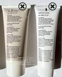 COUNTERFEIT SUNSCREEN: REAL VS FAKES BEAUTY OF JOSEON SPF 50 - Beautygeeks Ultra Violet