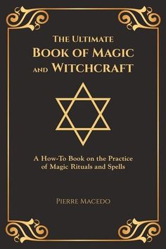 Transform Your Life with Real Spells, Rituals, and Other Practices Taught in This Book The keyword of this book is practicality. It is intended for those who want to practice magic without having to read long theoretical books. The Ultimate Book of Magic and Witchcraft allows you to use magic immediately after opening it. It contains a variety of exclusive spells and rituals, such as love, money, beauty, evocations, protection. It also introduces the reader to magical sigils, such as spirit and planetary sigils. No other book teaches the right way to evoke Lucifer and Michael. No other book gives a detailed beauty ritual with the Norse gods Frey and Freya or a powerful love spell with the mysterious Lilith. No other author ever covered so many subjects, from love to planetary magic, in a s Book Of Magic, White Magic Spells, Real Witches, Black Magic Book, Spells And Rituals, Witchcraft Books, Occult Books, Magic Spell Book, Magick Book