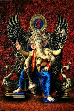 Lord Ganesha 👑 Ganesh Wallpapers, Ganesh Photos, Ganesh Pic, Ganpati Photo, Ganpati Photo Hd, Photos Of Ganesha, Ganesh Murti, Ganesh Ji Images, Ganpati Bappa Wallpapers