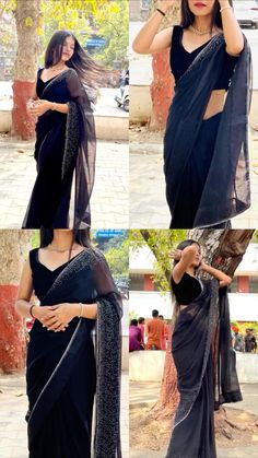 Trendy Outfits Indian, Simple Saree Designs, Modest Casual Outfits, Fancy Sarees Party Wear, Saree Poses, Desi Fashion Casual, Indian Fashion Saree, Elegant Blouse Designs