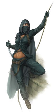 DSA Tulamidische Diebin Assassin Cloak, Cloak Veil, Light Armor, Rogue Assassin, Roleplay Characters, Urban City, Fantasy Warrior, Fantasy Rpg, Medieval Fantasy