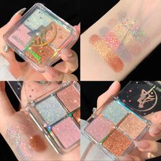 Glitter Eyeshadow, Sailor Moon, Multi Color, Glitter, Moon, Makeup, Color, Make Up