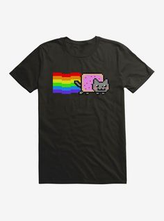 Nyan Cat Original T-Shirt Scene Clothing, Scene Shirt, Nyan Cat, Scene Fashion, Emo Outfits