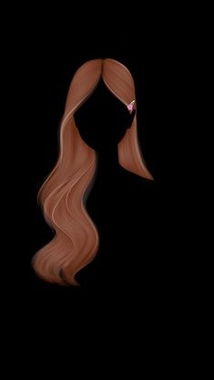 Imvu Hair, Backgrand Instagram, Fashion Illustration Hair, Media Cola, Girl Hair Drawing, Natural Everyday Makeup, Manga Hair, Hair Illustration