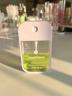 Touchland power mist hydrating hand sanitizer Touch Land, Hand Sanitizer, Mist, Gucci, Pins, Beauty, Quick Saves