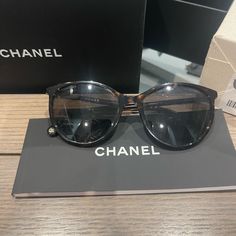 Perfect Sunglasses! Dark Havana Brown Chanel Glasses Made In Italy! The Most Stylish Sunglasses Brown Chanel, Chanel Glasses, Brown Sunglasses, Havana Brown, Chanel Accessories, Stylish Sunglasses, Colored Sunglasses, Havana, Sunglasses Accessories