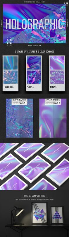 an abstract background with blue and purple colors