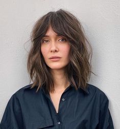 Hair Adviser, Bangs With Medium Hair, Good Hair Day, Cut My Hair, Curtain Bangs, Hair Envy