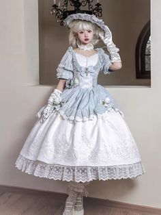 Lolita Dress, Waltz, A Princess, Retro Dress, Adele