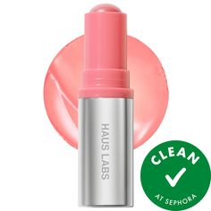 A serum-based, high-pigment blush with more than 70% skincare and proprietary complexes that hydrate and make skin look plumper, all in a long-wearing, glassy balm.Highlighted Ingredients: - Fermented Arnica: Visibly reduces redness and irritation.- Goji Berry Complex: Boosts radiance and makes skin look plumper.- Fermented Shiunko: Promotes collagen synthesis and antioxidant protection.Ingredient Callouts: This product is vegan, gluten-free, and cruelty-free.What Else You Need to Know: Born as a skincare serum stick, this blush delivers high-perform Serum Stick, Cheek Blush, Blush Stick, Skin Care Serum, Goji Berries, Lady Gaga, Sephora, The Balm, Serum