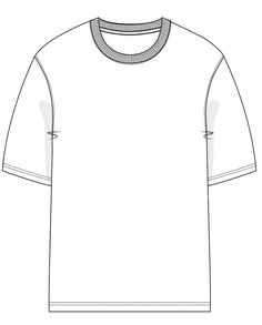 Tshirt Technical Drawing, T Shirt Sketch, Shirt Sketch, Fashion Vector, Flat Drawings, Design Jersey, Shirt Drawing, T Shirt Svg, Flat Sketches