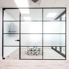 Plain window film for office glass panels Office Frosted Glass Design, Office Window Decor, Glass Wall Partition, Window Film Office, Office Wall Stickers, Frosted Window Design, Glass White Board, Frosted Glass Wall, Office Privacy