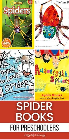 children's books about spider