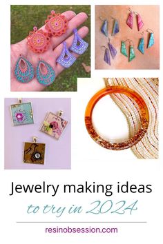 jewelry making ideas to try in 2014